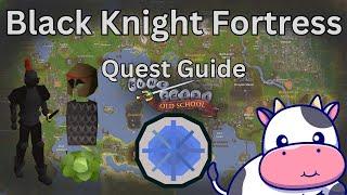 OSRS Black Knight Fortress Quest Guide