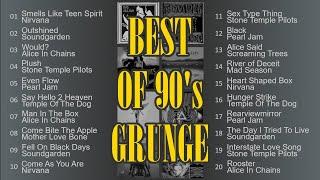 Best of 90s GRUNGE Playlist