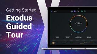 Exodus Wallet desktop tutorial