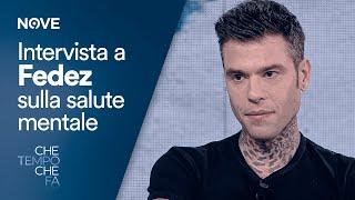 Che tempo che fa  Intervista a Fedez la sua malattia e limportanza della salute mentale