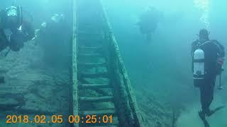 SCUBA Diving - Dutch Springs - Stairway to Heaven