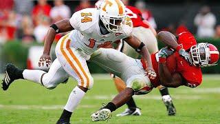 Eric Berry hit on Knowshon Moreno full play HD