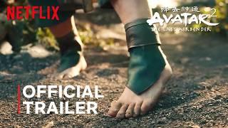 AVATAR THE LAST AIRBENDER SEASON 2 TRAILER 2026 Netflix Toph Beifong Meets Team Avatar