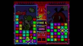 720p60 Scanlines Off Test - Tetris Attack Hard Difficulty