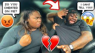 Making My WIFE Think I Cheated On Her To See Her Reaction *SHE ALMOST LEFT ME*