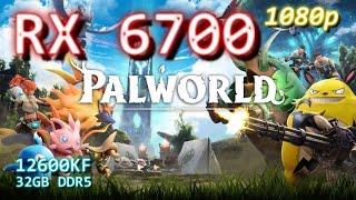 PALWORLD - RX 6700 + 12600KF - Epic -1080p