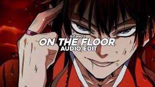 on the floor brazilian phonk - kverz edit audio