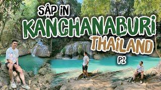 Ngày 2 ở KANCHANABURI Thái Lan  đi chợ đêm thác 7 tầng siêu thích luôn   SẬP CHANNEL