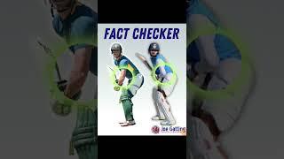 Fact checker #viralvideo #ipl #crickethighlights #shortvideo #crickett #videos #viralreels