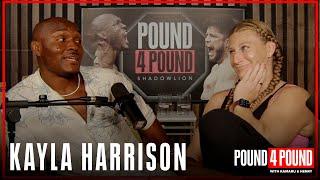 KAYLA HARRISON UFC Transition Weight Cuts Parenthood  Pound 4 Pound Kamaru Usman Henry Cejudo