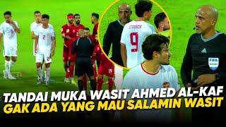 Dicurangi Saat Tambahan Waktu  Cara Timnas Indonesia Balas Sikap Busuk Wasit Al Kaf Biadab