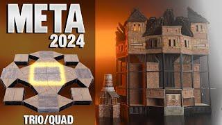 The TITAN - *ULTIMATE* TrioQuad base design Rust 2024
