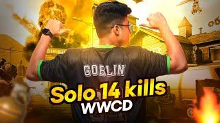 Team SouL Domination  Solo 14 Kills WWCD 