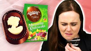 Irish People Try Polish Chocolate