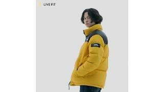 내셔널지오그래픽 19FW N194UDW980 바이슨 RDS 덕 다운 점퍼 VIBRANT YELLOW