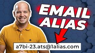 STOP Giving Your Real Email Address do this instead
