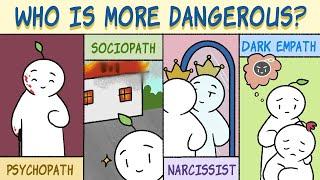 Psychopaths Sociopaths Narcissists Dark Empaths - Whos More Mentally harmful?