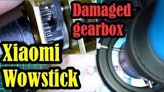 Xiaomi Wowstick teardown - damaged gearbox