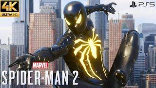 Marvels Spider-Man 2 PS5 - Anti-Ock Suit Free Roam Gameplay 4K 60FPS