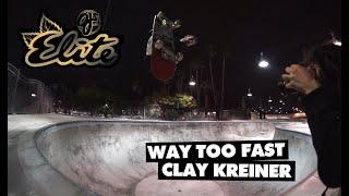 Way Too Fast Clay Kreiner  Elite Urethane