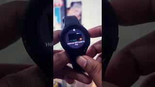 Tap and Pay In Samsung watch 4  Samsung pay Watch 4 Bluetooth  #watch6 #watch5 #watch4