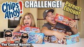 CHIPS AHOY CHALLENGE Parents Edition ft. The COOKIE BANDITS