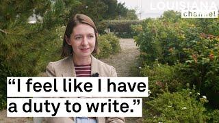 Writer Sally Rooney on Transforming Life Into Novels  Louisiana Channel