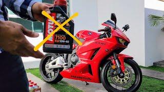 QUE ACEITE LLEVA LA HONDA CBR600? CUIDADO TE PUEDE SALIR CARO