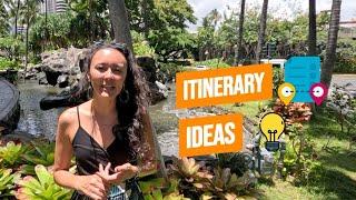 1 Week in Hawaii - so much to do  Itinerary Ideas under $700