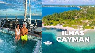 UM PARAÍSO NAS ILHAS CAYMAN  Rodrigo Ruas