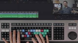 QUICK TIPS - FIRST FRAME  LAST FRAME -  ESSENTIAL Davinci Resolve Keyboard Shortcuts