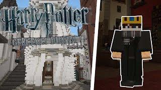 GERÇEKÇİ HARRY POTTER DÜNYASI  - MİNECRAFT - İNANILMAZ #1