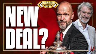 INEOS BACK TEN HAG  New Contract SOON? I Man United Transfer News