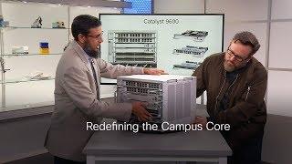 Cisco Catalyst 9600 The New Campus Core Network on TechWiseTV