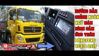 YC310 Hướng dẫn chỉnh ngôn ngữ màn hình cảm ứng trên DONGFENG YC310 HOÀNG HUY