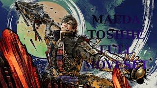 Samurai Warriors 5 MAEDA TOSHIIE FULL MOVESET chaos mode
