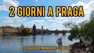 Cosa vedere a PRAGA in 2 GIORNI + posti in cui mangiare + consigli  Guida Rapida