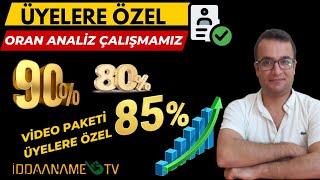 İY 1.5 ÜSTMS 3.5 ÜST ORAN ANALİZİ ÇALIŞMASI.SAKIN KAÇIRMAYIN.