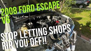 Secrets to Stop Getting Ripped Off on Your 2008 Ford Escape V6