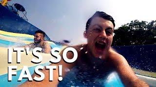 WHAT AN ITALIAN WATERPARK IS LIKE vlog