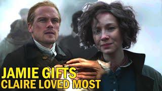 Jamie Fraser LOVELY &  Thoughtful Gifts Presented to Claire