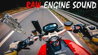 Ducati Monster 1100 Evo  Termignoni   RAW-Engine Sound