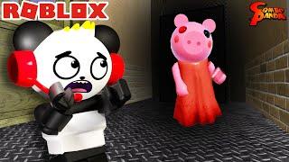 Escape from PIGGY in Roblox Let’s Play Roblox Piggy with Combo Panda