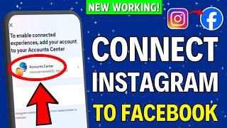 How to Connect Instagram to Facebook 2024