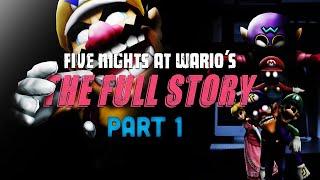 The FULL STORY of Five Nights at Warios - Part 12