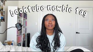 hi booktube officially booktube newbie tag