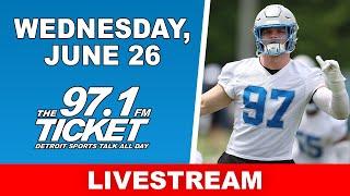 97.1 The Ticket Live Stream  Wednesday June 26th