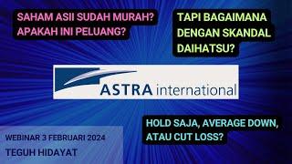 Prospek Saham ASII Astra International di Tahun 2024