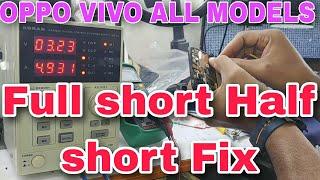 VIVO OPPO Half short Full short problem solution tricks 
