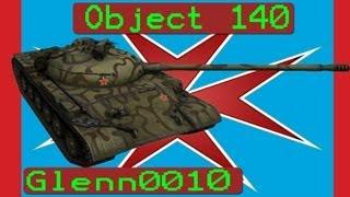 World of Tanks ► Object 140 - 8.8 Update  Patch Test Server - Glenn0010